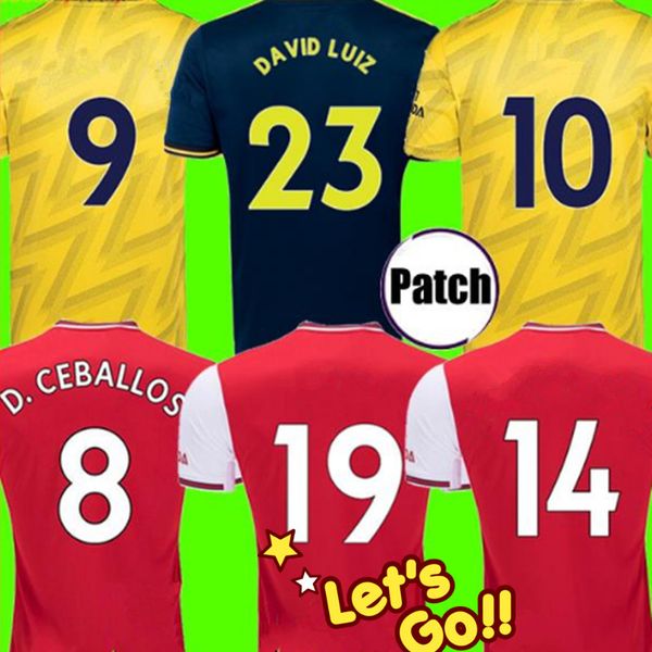 2019 adults henry soccer jersey 19 20 leisure adults home away third black yellow ceballos guendouzi sokratis football shirt
2019 adults henry soccer jersey 19 20 leisure adults home away third black yellow ceballos guendouzi sokratis football shirt