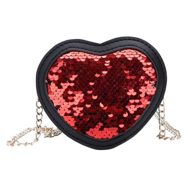 children handbag fashion girls kids cute casual retro heart shape sequins design cross-body pu shoulder messenger 2019 bag
children handbag fashion girls kids cute casual retro heart shape sequins design cross-body pu shoulder messenger 2019 bag