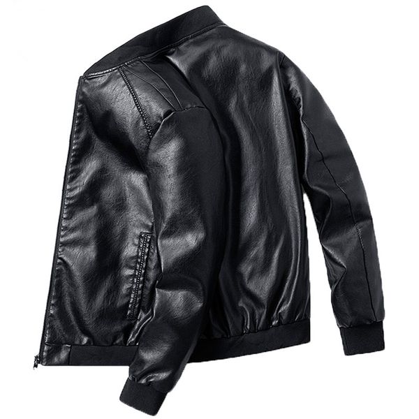 плюс размер 7xl 8xl pu кожаная куртка мужчины bomber бейсбол куртка байкер pilot varsity college top тонкий подходят для мотоциклов кожаные, Black
плюс размер 7xl 8xl pu кожаная куртка мужчины bomber бейсбол куртка байкер pilot varsity college top тонкий подходят для мотоциклов кожаные, Black