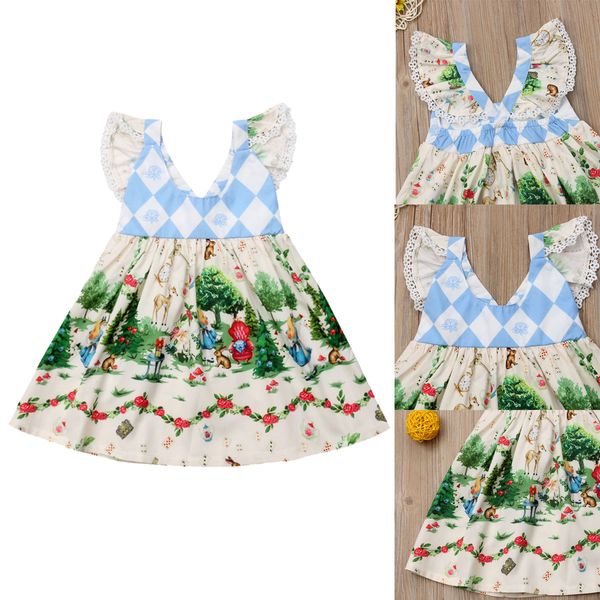 new infant kid baby girls dress cartoon fairy tale print popular newborn infant kid girl dress princess party tutu dress hot, Red;yellow
new infant kid baby girls dress cartoon fairy tale print popular newborn infant kid girl dress princess party tutu dress hot, Red;yellow