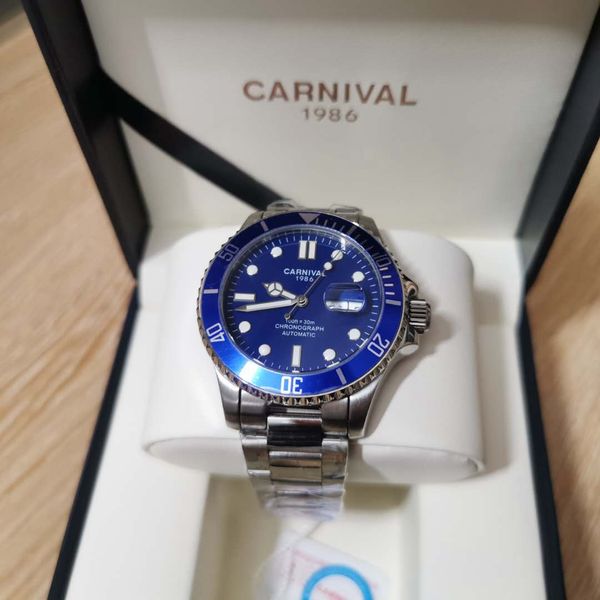 карнавал мужские часы 41мм автоматический нержавеющей стали движение мужские часы 8756 механические часы datejust престижное наручные часы m, White;golden
карнавал мужские часы 41мм автоматический нержавеющей стали движение мужские часы 8756 механические часы datejust престижное наручные часы m, White;golden