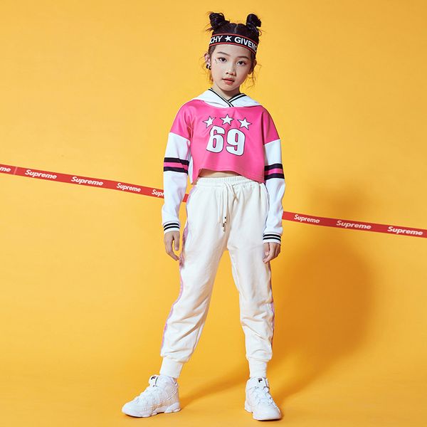 children's jazz dance cheerleader costume girls hip-hop street costume dancing clothes suit modern jazz kids dl2784, Black;red
children's jazz dance cheerleader costume girls hip-hop street costume dancing clothes suit modern jazz kids dl2784, Black;red