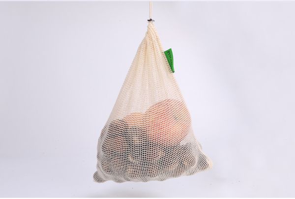 100pcs 33cmx28cm cotton mesh grocery shopping produce bags vegetable fruit fresh bags hand totes home storage pouch drawstring bag
100pcs 33cmx28cm cotton mesh grocery shopping produce bags vegetable fruit fresh bags hand totes home storage pouch drawstring bag