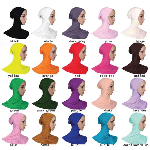 under hat cap bone bonnet ninja inner hijabs women muslim islamic wrap headscarf neck full cover scarf 20 colors, Blue;gray
under hat cap bone bonnet ninja inner hijabs women muslim islamic wrap headscarf neck full cover scarf 20 colors, Blue;gray