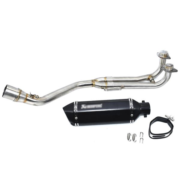full system for yamaha t-max tmax 500 530 2001-2016 tmax530 tmax500 with 370mm exhaust for akrapovic exhaust with db killer
full system for yamaha t-max tmax 500 530 2001-2016 tmax530 tmax500 with 370mm exhaust for akrapovic exhaust with db killer