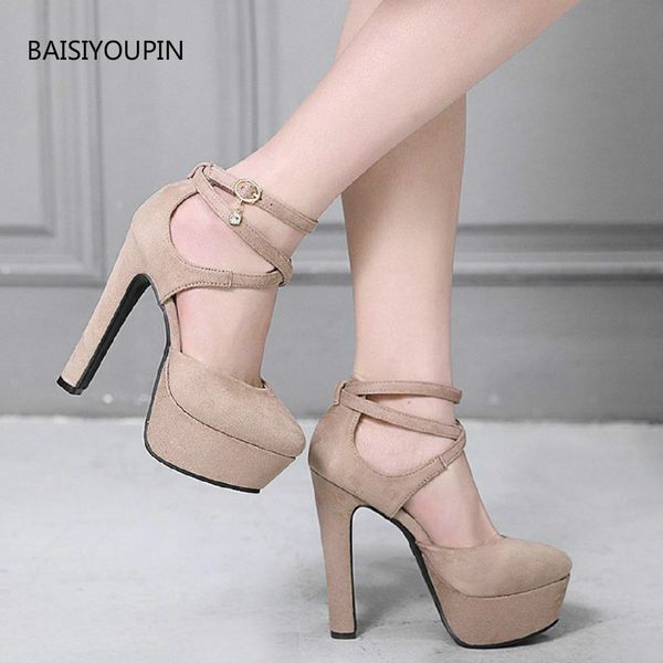 new round-toe women shoes super high pumps good-quality 4.5cm platform solid flock 13.5cm high heels party club female shoes, Black
new round-toe women shoes super high pumps good-quality 4.5cm platform solid flock 13.5cm high heels party club female shoes, Black
