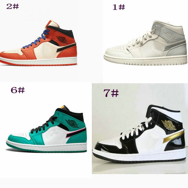 2019 new 1 mid scarpe pallacanestro alto tempo libero sport sneakers 1s mid se team orange black shattered backboard knicks
2019 new 1 mid scarpe pallacanestro alto tempo libero sport sneakers 1s mid se team orange black shattered backboard knicks