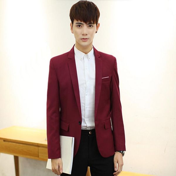 men suits jacket tailor made leisure suits jacket solid color lapel one button formal occasions, White;black
men suits jacket tailor made leisure suits jacket solid color lapel one button formal occasions, White;black
