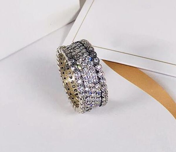 s925 sterling silver full rhinestone ring retro made old rings for women, Golden;silver
s925 sterling silver full rhinestone ring retro made old rings for women, Golden;silver