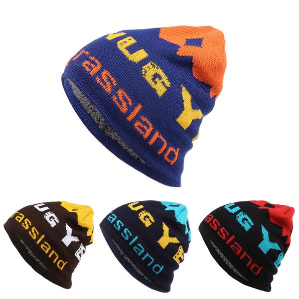 new boy girl simple colorful letter skiing caps winter hats knitted beanie fashion accessories ing, Blue;gray
new boy girl simple colorful letter skiing caps winter hats knitted beanie fashion accessories ing, Blue;gray