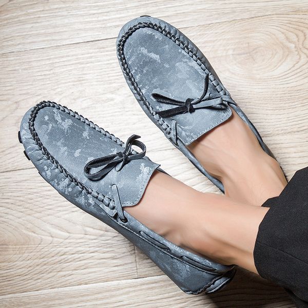 fashion men loafers soft moccasins four season genuine leather casual shoes men warm outdoor flats driving shoes, Black
fashion men loafers soft moccasins four season genuine leather casual shoes men warm outdoor flats driving shoes, Black