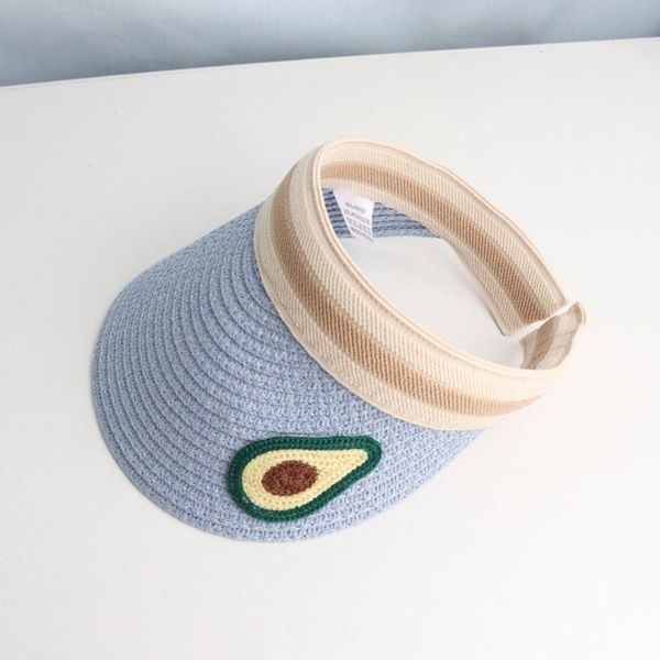cute children straw hat summer hats for baby girl boy kids sun visor hat kids fruit empty sun beach panama cap gorros, Blue;gray
cute children straw hat summer hats for baby girl boy kids sun visor hat kids fruit empty sun beach panama cap gorros, Blue;gray
