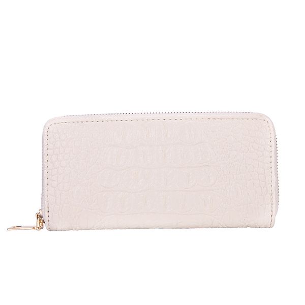 women's fashion alligator handbag casual zipper bag card bag tote long lady wallet, Red;black
women's fashion alligator handbag casual zipper bag card bag tote long lady wallet, Red;black