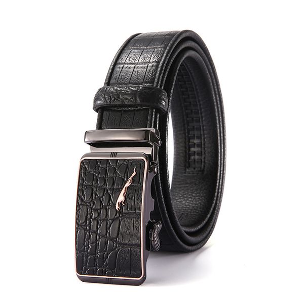 cowhide leather crocodile belt men's automatic buckle business personality pants belt designer belts men luxury, Black;brown
cowhide leather crocodile belt men's automatic buckle business personality pants belt designer belts men luxury, Black;brown