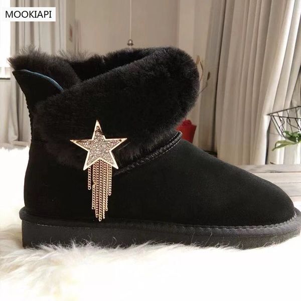 australia's latest women's snow boots in 2019, real sheepskin, natural wool, the highest quality buckled women's shoes,3 colo, Black
australia's latest women's snow boots in 2019, real sheepskin, natural wool, the highest quality buckled women's shoes,3 colo, Black