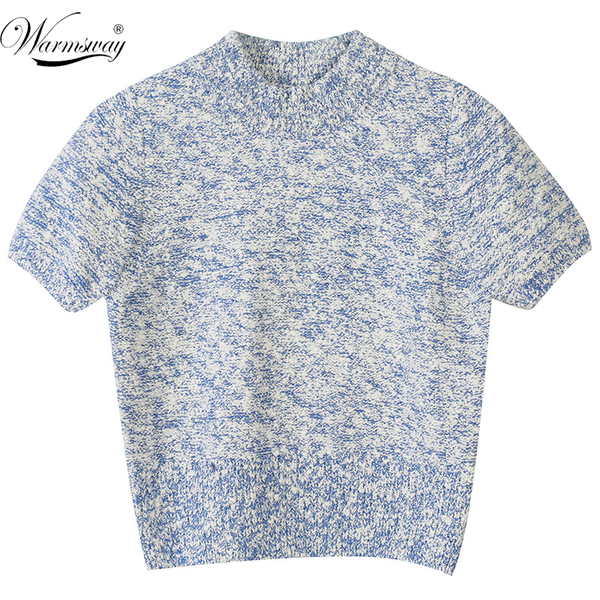 2020 runway design knitted tee women short sleeve round neck slim t-shirt female summer elegant sweater pullover cy-180, White
2020 runway design knitted tee women short sleeve round neck slim t-shirt female summer elegant sweater pullover cy-180, White