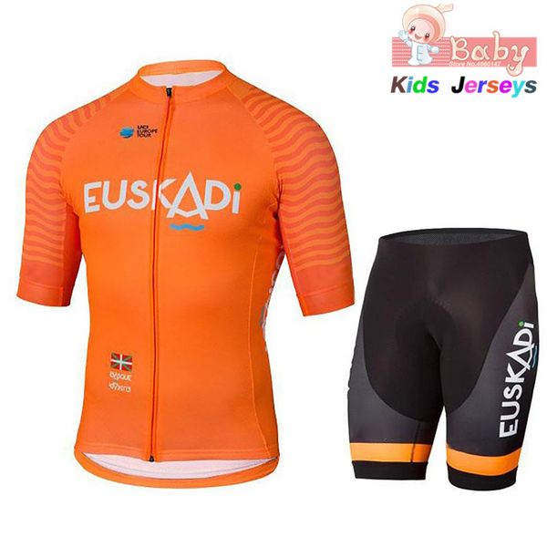 2020 euskadi kids summer cycling jersey set pro team bike clothing mtb boys bike sweatshirt suit ropa ciclismo hombre set, Black;blue
2020 euskadi kids summer cycling jersey set pro team bike clothing mtb boys bike sweatshirt suit ropa ciclismo hombre set, Black;blue