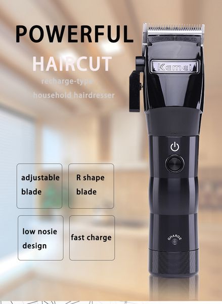 kemei professional hair clipper electric powerful cordless hair trimmer cutting machine haircut trimmer styling tools barber
kemei professional hair clipper electric powerful cordless hair trimmer cutting machine haircut trimmer styling tools barber