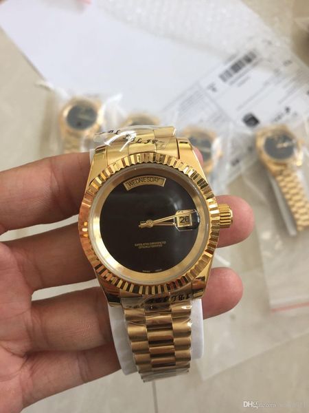 men's 40mm luxury stainless steel mechanical watch, 18k gold factory selling mechanical watches simple luxury, Slivery;brown
men's 40mm luxury stainless steel mechanical watch, 18k gold factory selling mechanical watches simple luxury, Slivery;brown