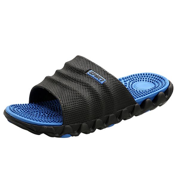 jaycosin fashion classic shoes men new big size men's men's gentleman leisure massage health wear non-slip beach slippers shoes, Black
jaycosin fashion classic shoes men new big size men's men's gentleman leisure massage health wear non-slip beach slippers shoes, Black