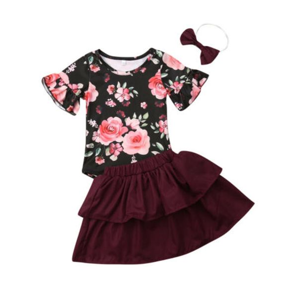 infant toddler baby bibs girls summer 3pcs children clothes set romper skirts tutu bowknot headband outfits summer suit 0-18m, Pink;blue
infant toddler baby bibs girls summer 3pcs children clothes set romper skirts tutu bowknot headband outfits summer suit 0-18m, Pink;blue