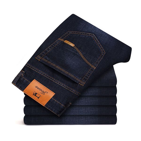 2018 new brand long full trousers jeans men cotton fabric clothing males causal solid blue black pants
2018 new brand long full trousers jeans men cotton fabric clothing males causal solid blue black pants