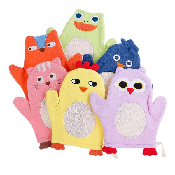 1pcs new animal fox penguin cartoon soft baby bath brush newborn baby shower glove kid necessaries
1pcs new animal fox penguin cartoon soft baby bath brush newborn baby shower glove kid necessaries
