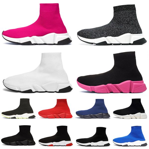 2020 luxury paris sock shoes speed trainers black white casual shoes for men women oero women boots canvas sneakers designer shoes 36-45
2020 luxury paris sock shoes speed trainers black white casual shoes for men women oero women boots canvas sneakers designer shoes 36-45