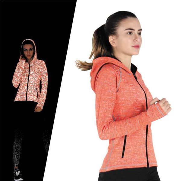 women's sports jacket reflective hooded sportswear running jacket female long sleeve elastic moisture absorbant sweat wicking
women's sports jacket reflective hooded sportswear running jacket female long sleeve elastic moisture absorbant sweat wicking
