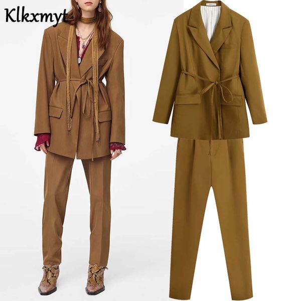 england office lady simple satin solid blazer women blazer mujer 2020 women jackets harem pants two pieces set, White;black
england office lady simple satin solid blazer women blazer mujer 2020 women jackets harem pants two pieces set, White;black