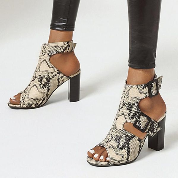 women roma sandals 2020 summer women fashion snake grain high heel shoes buckle strap thick heels sandals buty damskie #g4, Black
women roma sandals 2020 summer women fashion snake grain high heel shoes buckle strap thick heels sandals buty damskie #g4, Black