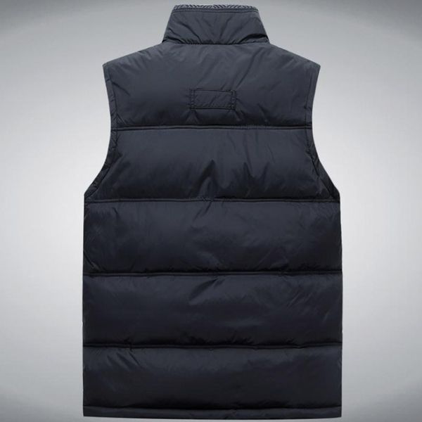 zipper men's vest jacket coat sleeveless vests homme winter casual male plus size 4xl warm jacket vest men waistcoat new breathable, Black;white
zipper men's vest jacket coat sleeveless vests homme winter casual male plus size 4xl warm jacket vest men waistcoat new breathable, Black;white