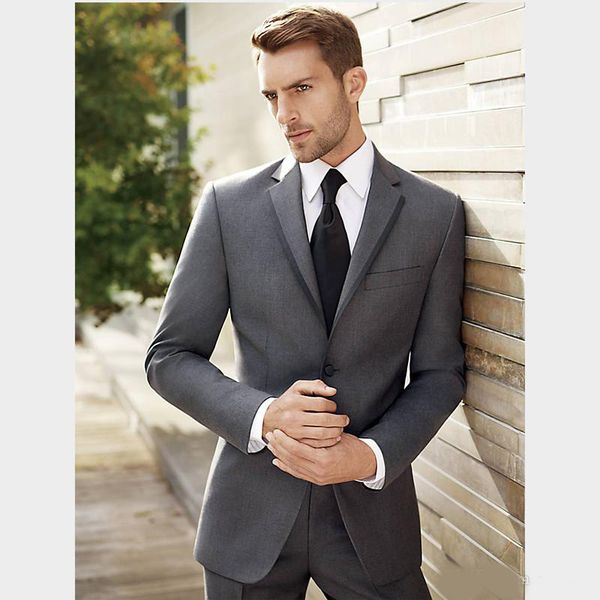 new arrival fashionable two button gray groom wear groom wedding suits men's dresses groomsman tuxedos wedding suits, Black;gray
new arrival fashionable two button gray groom wear groom wedding suits men's dresses groomsman tuxedos wedding suits, Black;gray