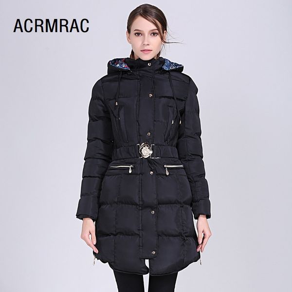 women cotton coat slim winter jacket thicken solid color hooded coats long sleeve parkas women, Black
women cotton coat slim winter jacket thicken solid color hooded coats long sleeve parkas women, Black