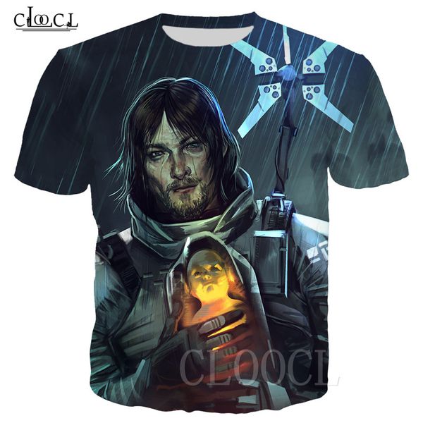 2020 Fashion Death Stranding Game T Shirt 3D Print Women Men Clothes O-Neck Short Sleeve T Shirt Casual Streetwear Tees Tops S-5XL
2020 Fashion Death Stranding Game T Shirt 3D Print Women Men Clothes O-Neck Short Sleeve T Shirt Casual Streetwear Tees Tops S-5XL