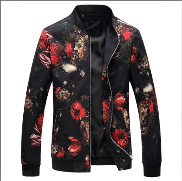 men's jackets for men casual fashion coat large size printed slim fit male brand baseball uniform 5xl 6xl gent life, Black;brown
men's jackets for men casual fashion coat large size printed slim fit male brand baseball uniform 5xl 6xl gent life, Black;brown