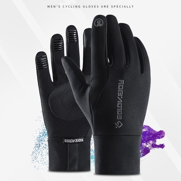 golovejoy winter gloves full finger long fleece thermal warm touch screen cycling rock work premium gym women bike gloves motorcycle us, Black
golovejoy winter gloves full finger long fleece thermal warm touch screen cycling rock work premium gym women bike gloves motorcycle us, Black