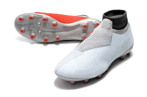 men knitted fg/ag football shoes outdoor vision college mg shadow series white football boots
men knitted fg/ag football shoes outdoor vision college mg shadow series white football boots