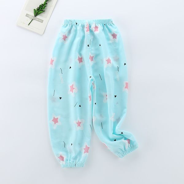 baby boys girls fashion solid color mosquito-proof long pants children's printed elastic waist trousers baby clothes, Blue
baby boys girls fashion solid color mosquito-proof long pants children's printed elastic waist trousers baby clothes, Blue