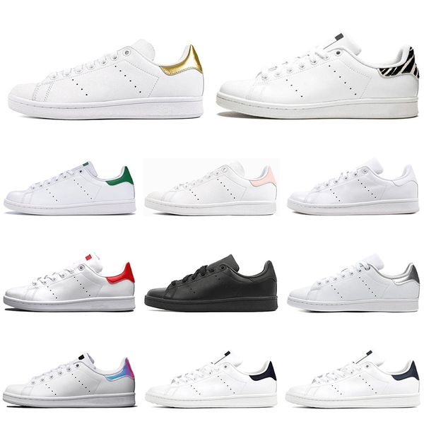 new men and women sneakers stan smith triple white outdoor flats leather sports casual low-shoes walking size 36-44, Black
new men and women sneakers stan smith triple white outdoor flats leather sports casual low-shoes walking size 36-44, Black