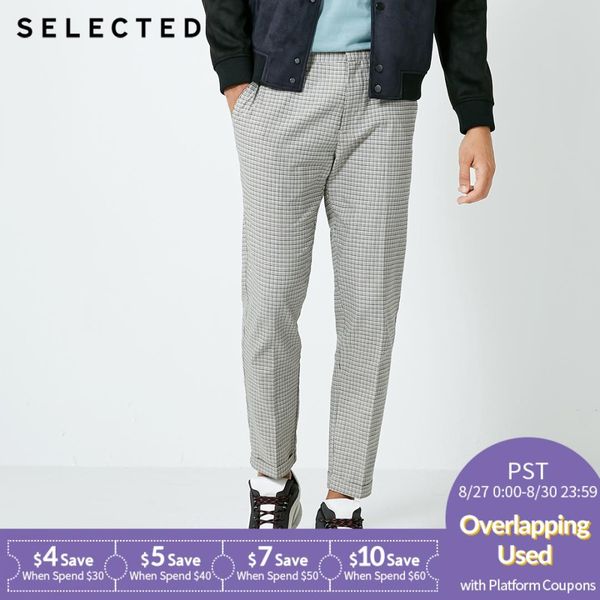 the new men's business casual cotton plaid washing nine minutes of pants s | 418314537, Black
the new men's business casual cotton plaid washing nine minutes of pants s | 418314537, Black