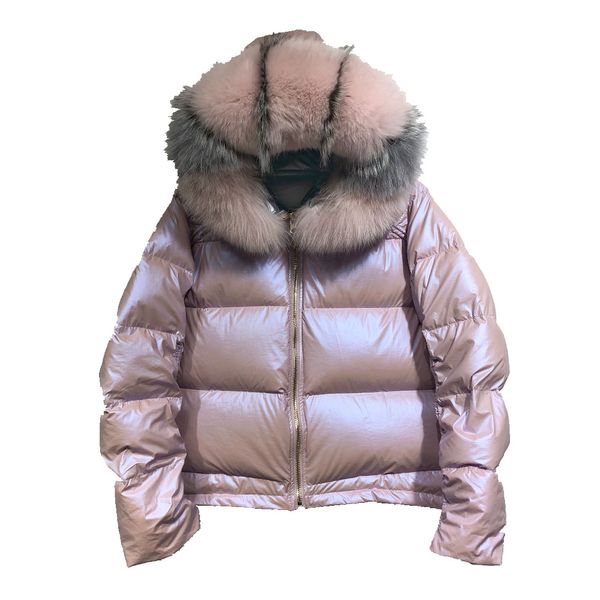women winter jacket down coat real fur collar down parka outerwear thick warm winter clothing 2018 fashion duck jacket, Black
women winter jacket down coat real fur collar down parka outerwear thick warm winter clothing 2018 fashion duck jacket, Black