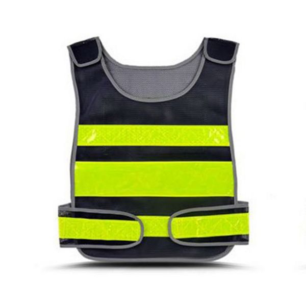 high visibility reflective vest road working safe clothes motorcycle cycling protective tank sports outdoor safety clothing, Black
high visibility reflective vest road working safe clothes motorcycle cycling protective tank sports outdoor safety clothing, Black