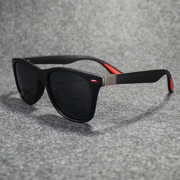 rbvturas brand design polarized sunglasses men women driving reyed square sun glasses rays male goggles uv400, White;black
rbvturas brand design polarized sunglasses men women driving reyed square sun glasses rays male goggles uv400, White;black
