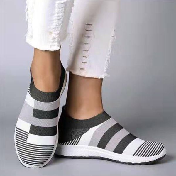 new women sneakers women's casual flat knitting vulcanized shoes woman slip on fashion stretch ladies comfort female plus size, Black
new women sneakers women's casual flat knitting vulcanized shoes woman slip on fashion stretch ladies comfort female plus size, Black