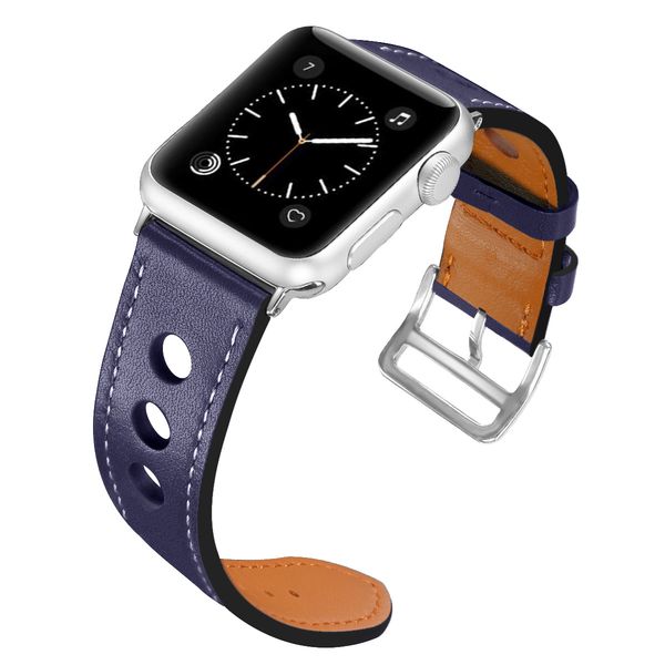 luxury band for apple watch 5/4/3/2/1 leather strap for 42mm 38mm replacement bracelet wriststrap for iwatch series 40mm 44mm, Black;brown
luxury band for apple watch 5/4/3/2/1 leather strap for 42mm 38mm replacement bracelet wriststrap for iwatch series 40mm 44mm, Black;brown