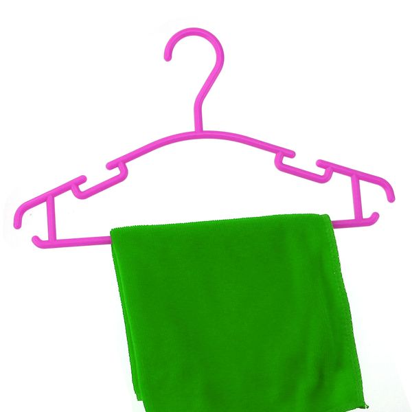 10pcs/lot portable clothes hanger kids children toddler baby clothes coat plastic hangers hook household selling organizer
10pcs/lot portable clothes hanger kids children toddler baby clothes coat plastic hangers hook household selling organizer