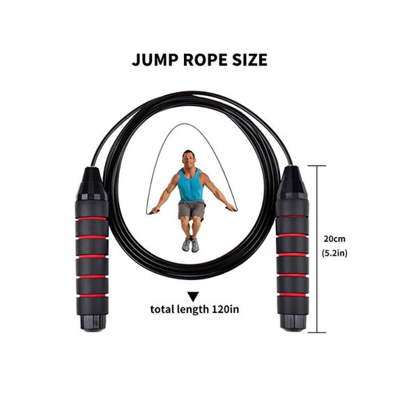 ceozczs jump rope -explosion section skipping fitness jump rope wire weight loss device kids
ceozczs jump rope -explosion section skipping fitness jump rope wire weight loss device kids