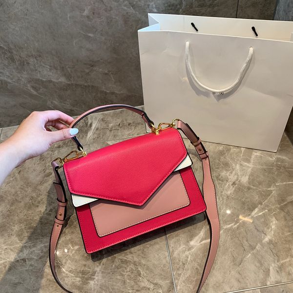 

Pink sugao designer handbags purses women handbag genuine leather shoulder bag designer crossbody bag classic designer purse girls cute bag
