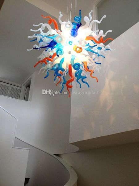 100% mouth blown ce ul borosilicate murano glass dale chihuly art pretty chandelier elegant light for home villa l lobby
100% mouth blown ce ul borosilicate murano glass dale chihuly art pretty chandelier elegant light for home villa l lobby